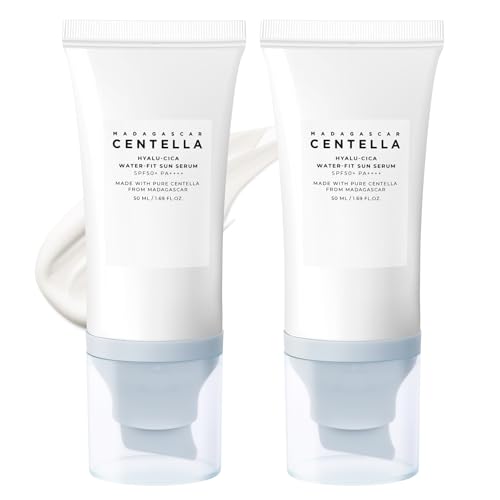 2PCS Centella Sunscreen SPF 50 50ML Daily UV Defense - huxihom Official Imagery - 1