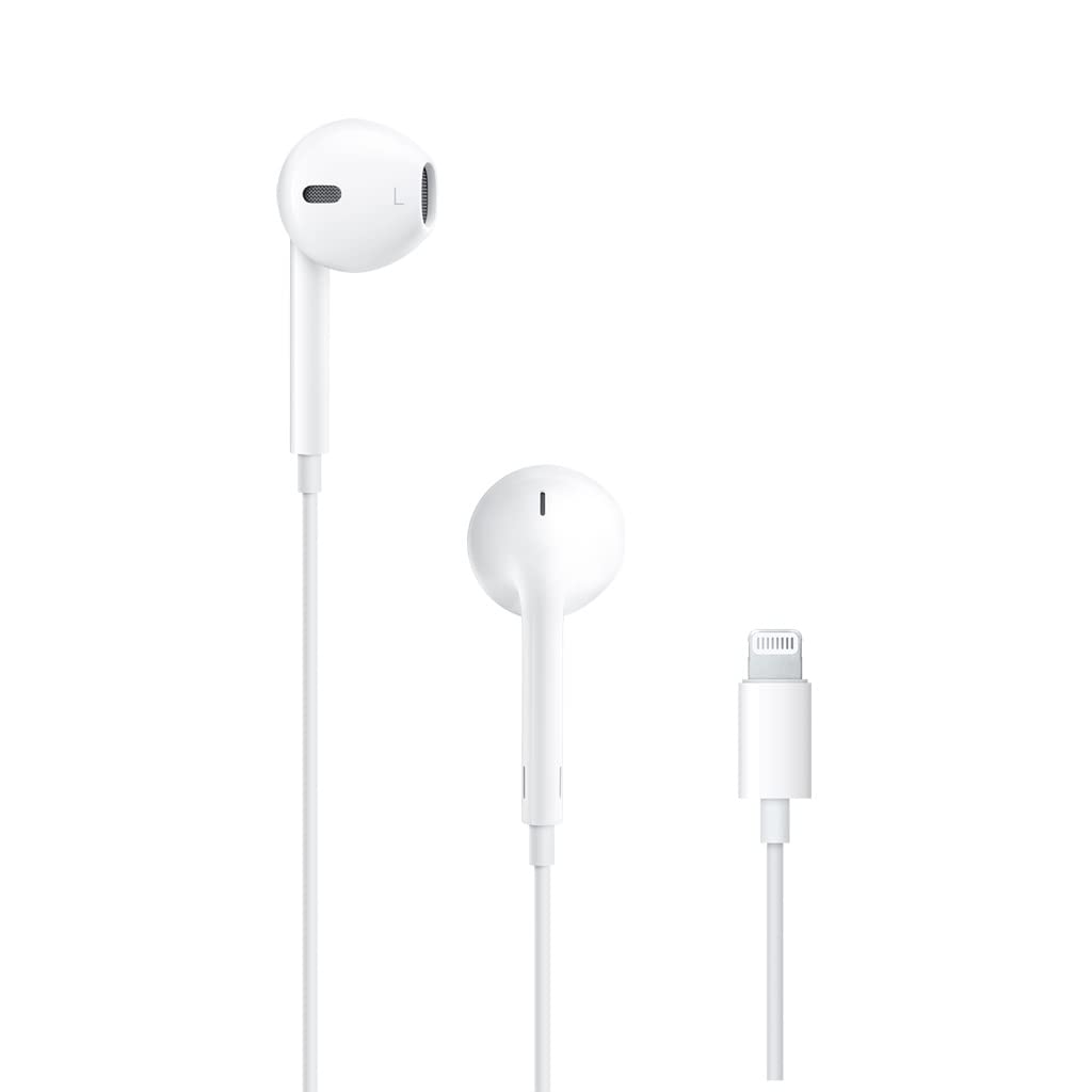 Apple EarPods Lightning Connector – Wired iPhone Earbuds