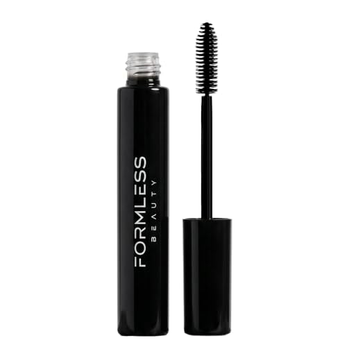 Formless Beauty by Jenny McCarthy Elevate Mascara, EWG Verified, Black – Black