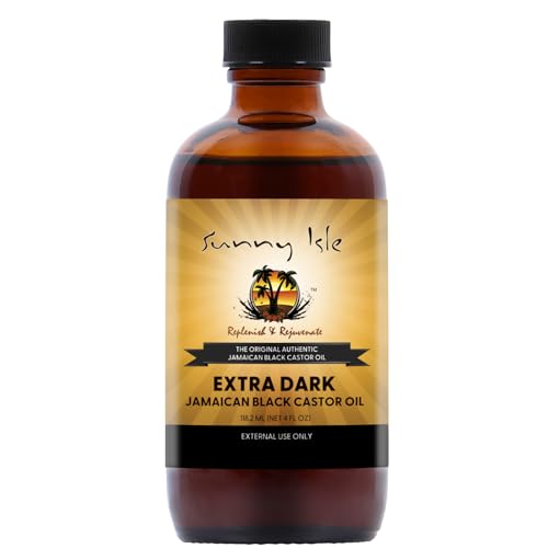 Sunny Isle Extra Dark Jamaican Black Castor Oil , Richer Thicker JBCO - Sunny Isle Official Product View 1