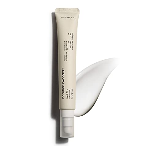 haruharu wonder Black Rice Bakuchiol Eye Cream, 0.67 fl. oz, - Product Imagery