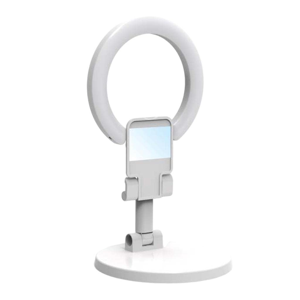 Portable Rechargeable Selfie Fill with Stand and Mirror for - Xiaojikuaipao Official Imagery - 6