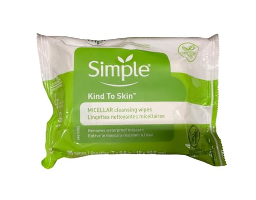 Simple Kind to Skin Cleansing Wipes Micellar 4 Count Gentle - Simple Official Imagery - 1