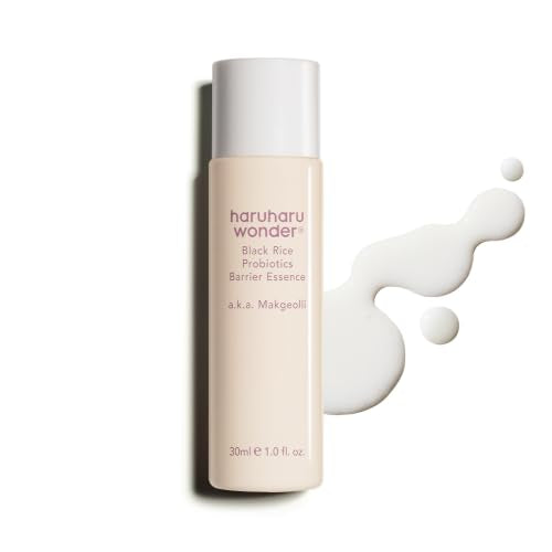 haruharu wonder Black Rice Probiotics Barrier Essence 1.0 fl.oz - Product Imagery