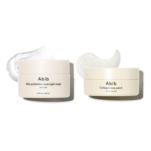Abib Self Care Gifts for Women Vegan Collagen Eye Patch - Abib Official Imagery - 1