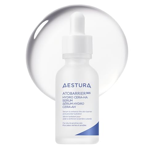 AESTURA ATOBARRIER365 Hydro CERA-HA Korean Face Serum with Cer... - Product Imagery