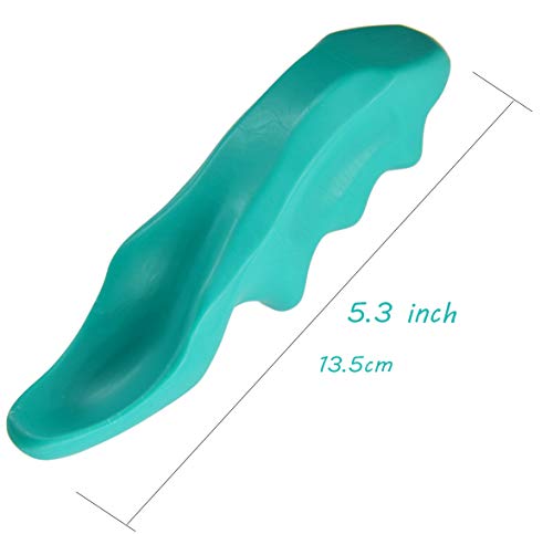 Deep Tissue Massage Tool - Green Thumb Saver Massager Trigger - Product Imagery