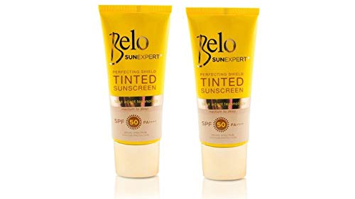 Belo Sunexpert Tinted Sunscreen 50ml - Belo Essentials Official Imagery - 1