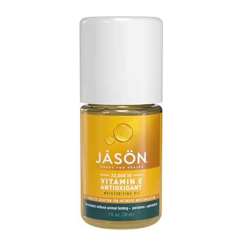 JASON Vitamin E 32,000 IU Moisturizing Oil , For Targeted - Product Imagery