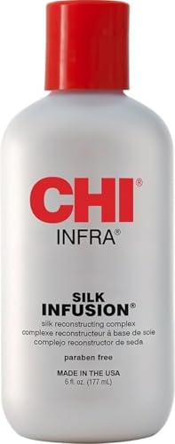 CHI Infra Silk Infusion, Silk Reconstructing Leave - In Hair Treatment for - CHI Official Product View 1