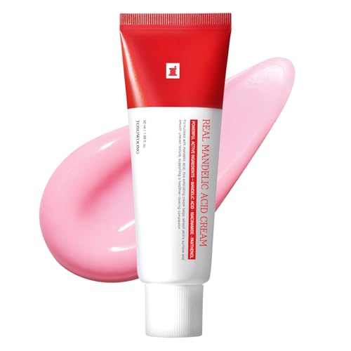 TOSOWOONG Mandelic Acid 2 Cream AHA Exfoliator for Dark - TOSOWOONG Official Imagery - 1