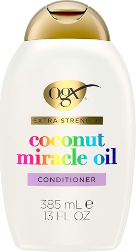 Elefair Tech OGX Damage Remedy + Coconut Miracle Oil Conditioner, 13 fl oz - Elefair Tech Official Product View 1