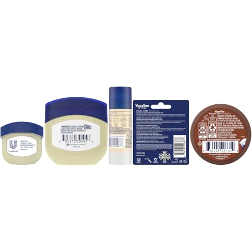 Vaseline Cocoa Butter Lovers Travel Essentials Set – Cocoa - Product Imagery