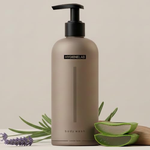 HygieneLab Mens Body Wash EWG Verified Lavender Sands - HygieneLab Official Imagery - 1