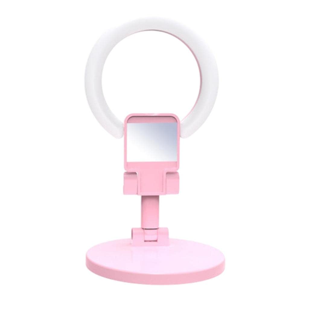 Portable Rechargeable Selfie Fill with Stand and Mirror for - Xiaojikuaipao Official Imagery - 2