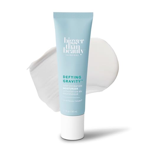 Bigger Than Beauty Defying Gravity Deep Hydration - Bigger Than Beauty Skincare Official Imagery - 1