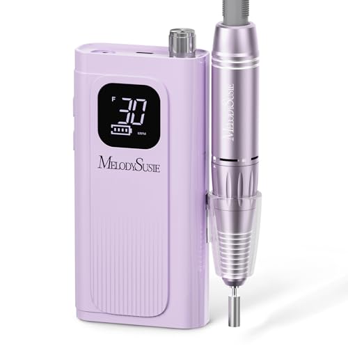 MelodySusie Clip On SC300F Cordless Nail Drill 30 000 RPM - MelodySusie Official Imagery - 1