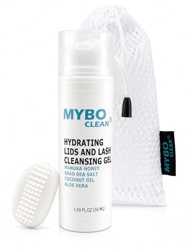 Mybo Clean Eyelid Cleansing Brush for Sensitive Skin - Myboclean Official Imagery - 1