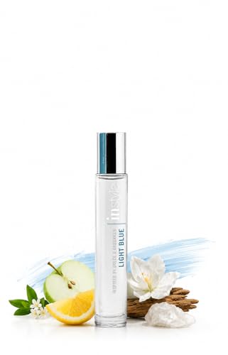 Instyle Fragrances, Inspired by D&G’s Ligh.t Blue, Rollerball - Product Imagery
