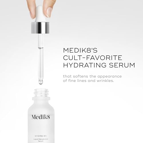 Medik8 Hydr8 B5 - Intense Hydrating with Vitamin B5 - Hyaluronic - Product Imagery
