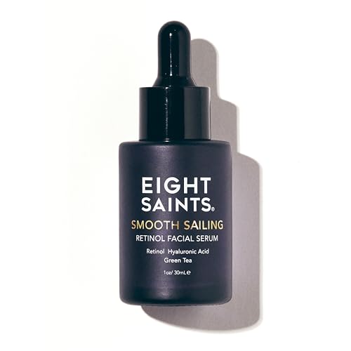 Eight Saints Retinol Skin Care Serum Treatment For Firming - Eight Saints Official Imagery - 1