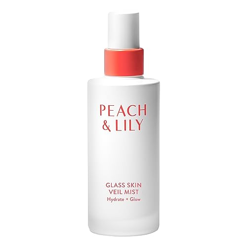 Peach & Lily - Glass Skin Veil Mist (3.38 ounces) - Hydrate & - Product Imagery