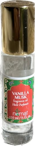 Nemat Vanilla Musk Perfume Oil, 10 ml - Product Imagery