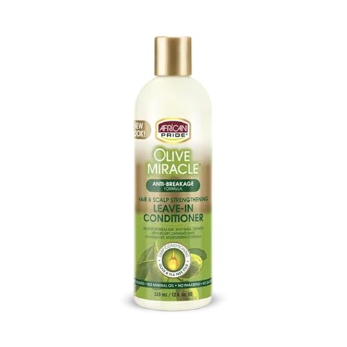 African Pride Olive Miracle Leave In Conditioner - African Pride Official Product View 1