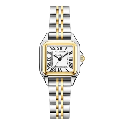 Szaikyri Classic Square Watch for Women Ladies Dress Watch - Product Imagery