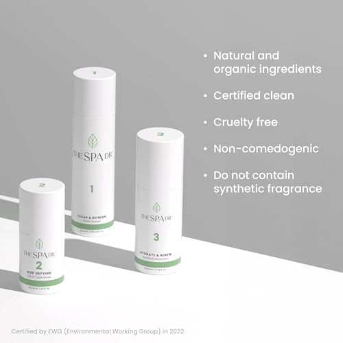3-Step Age-Defying Skincare System - Antiaging SkinCare Set for - Product Imagery