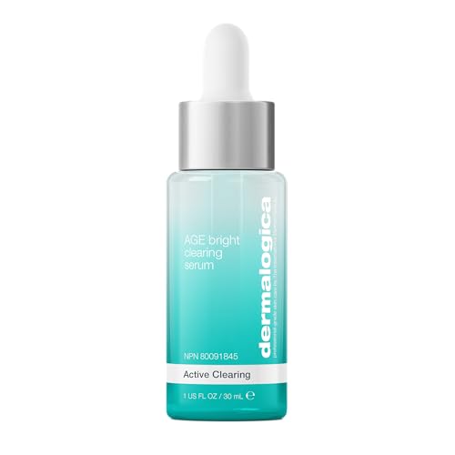 Dermalogica Age Bright Clearing Salicylic Acid Serum BHA, 1 fl oz - Product Imagery