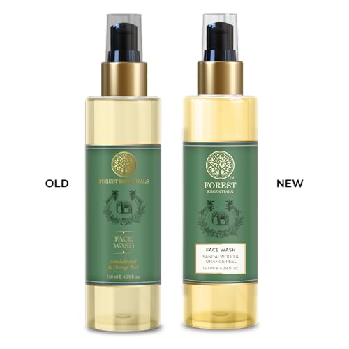 Forest Essentials Facial Cleanser Sandalwood & Orange Peel 130ml - Product Imagery