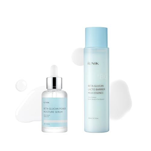 IUNIK Beta Glucan Deep Hydration Barrier Care Duo - IUNIK Official Imagery - 1