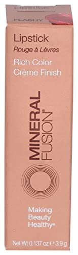 Mineral Fusion Lipstick, Flashy, .137 Ounce - Mineral Fusion Official Product View 1