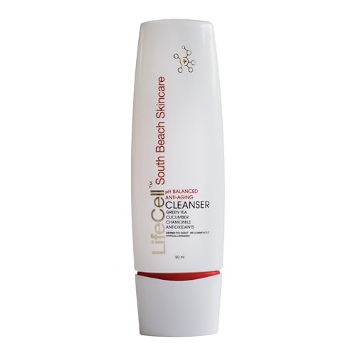 LifeCell Anti Aging Facial Cleanser with Green Tea - LifeCell Official Imagery - 1