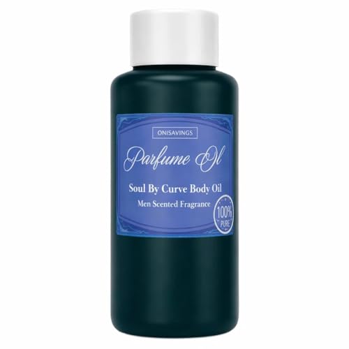 4 Fl Oz Soul By Curve Perfume Body Oil For MEN - Product Imagery