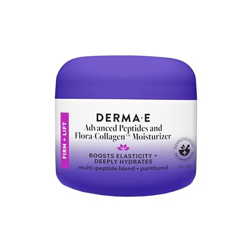 Derma E Advanced Peptides Flora Collagen Face Moisturizer 2 - Derma E Official Imagery - 1