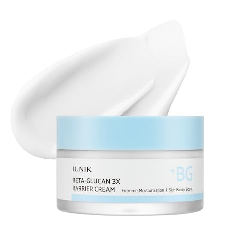 IUNIK Beta-Glucan 3X Barrier Cream - Deep Hydration & Repair 1.69 fl oz - IUNIK Official Product View 1