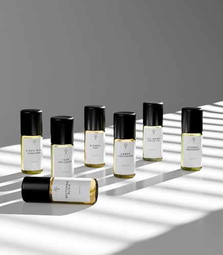 Eternal perfume oils Travel Size Mini Mist Gift Set 7 Piece - Product Imagery