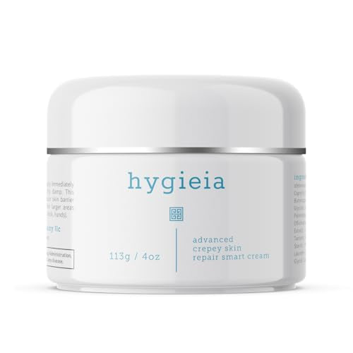 Hygieia + Advanced Crepey Skin Repair Cream for Arms, Neck & - Product Imagery