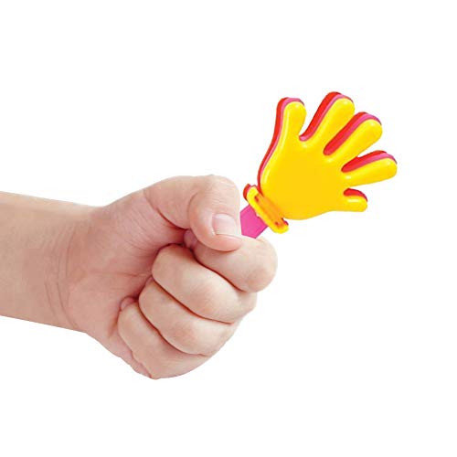 ArtCreativity Mini Hand Clappers, 48 Pack 3 Inch Party - Product Imagery