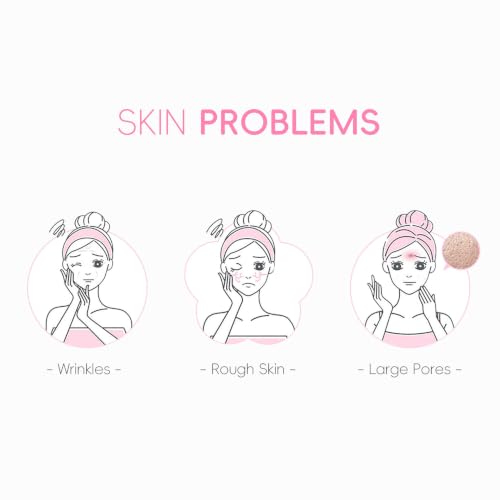 New Irven Pink PDRN Facial Skin Care Set, Portable Travel - Product Imagery