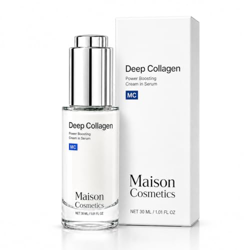 Maison Cosmetics Deep Collagen Volufiline Serum for Face - Zorveth Official Imagery - 1
