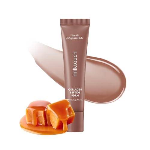 milktouch Vegan Glow Up Collagen Lip Balm Hydrating Lip Care - MILKTOUCH Official Imagery - 1