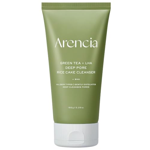 ARENCIA Salicylic Acid Green Tea LHA Deep Pore Rice Cake - ARENCIA Official Imagery - 1