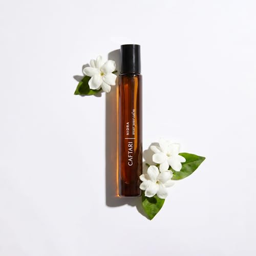 Caftari Luxury Candle & Perfume Oil Gift Set | Jasmine, Neroli & - Product Imagery