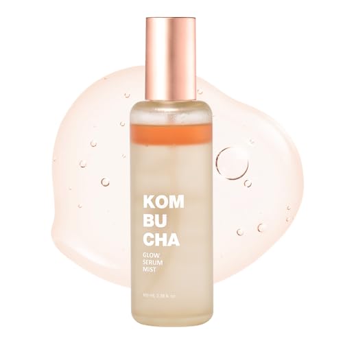 Elishacoy | Kombucha Glow Serum Mist 100 ml / 3.38 fl oz – - Product Imagery