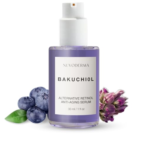 NUVODERMA Bakuchiol Face Serum – Bakuchiol Retinol Alternative – Organic - NUVODERMA Official Product View 1