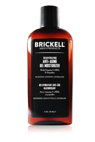 Brickell Men s Rejuvenating Anti Aging Gel Moisturizer For - Brickell Men's Products Official Imagery - 1