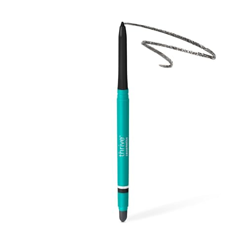 Thrive Causemetics Infinity Waterproof Eyeliner Pencil Black - Thrive Causemetics Official Imagery - 1